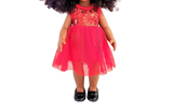 Imani Doll Glitter Dress