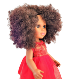 Imani's Curly Fro